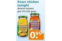 knorr chicken tonight