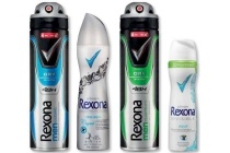 rexona deodorantspray alle soorten