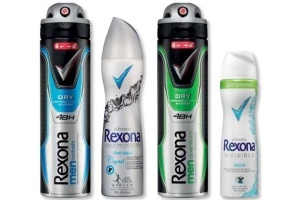 rexona deodorantspray alle soorten