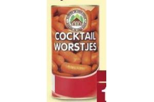 cocktailworstjes