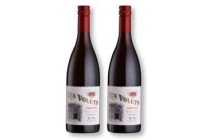 les volets chardonnay of pinot noir
