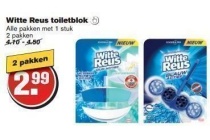 witte reus toiletblok