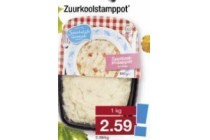zuurkoolstamppot