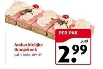ambachtelijke oranjekoek