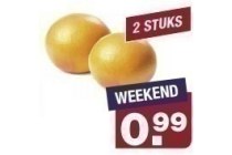 grapefruits