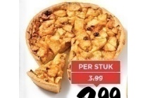 luxe bourgondische appeltaart