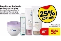 dove derma spa hand en bodyverzorging