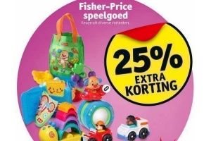 fisher price speelgoed