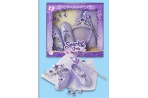 sparkle girlz mega prinsessenset