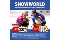 snowworld 1 uur ski en euml n snowboarden