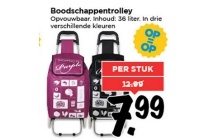 boodschappentrolley