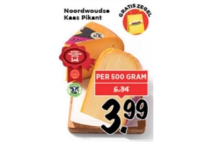 noordwoudse kaas pikant