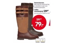 dameslaarzen