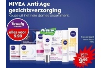 nivea anti age gezichtsverzorging