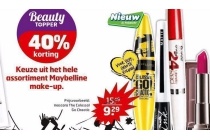 maybelline make up assortiment