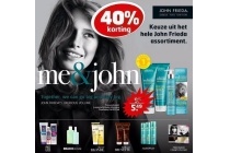 het hele john frieda assortiment