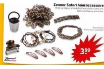 zenner safari haaraccessoire