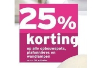 opbouwspots plafonni en egrave res en wandlampen