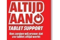 altijd aan tablet support