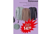 true spirit damesvest
