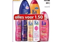 fa bad douche en deodorant