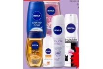 nivea douche en deodorant