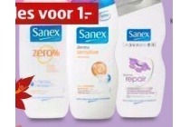 sanex douche