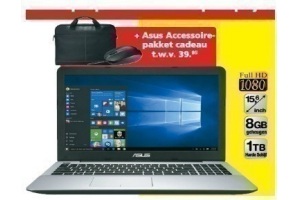 asus 15 6 inch full hd laptop met gratis accessoirepakket cadeau
