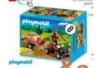 playmobil safari quad