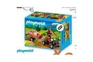 playmobil safari quad