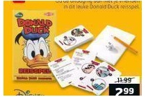 disney donald duck reisspel