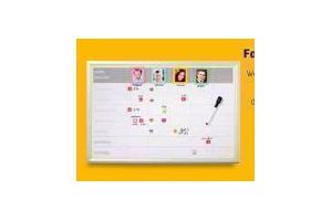 familieplanner magnetisch