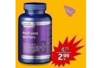 trekpleister multivitamine voor sporters
