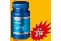 trekpleister spirulina