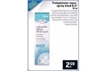 trekpleister neusspray kind 0 5