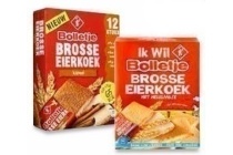 bolletje brosse eierkoek