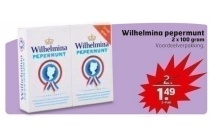 wilhelmina pepermunt