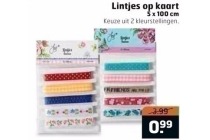 lintjes op kaart