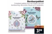 borduurpakket