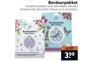 borduurpakket