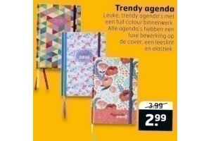 trendy agenda