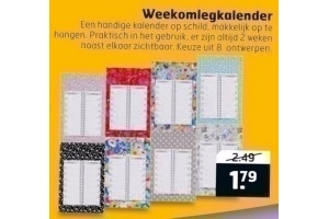 weekomlegkalender