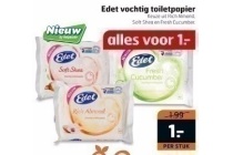 edet vochtig toiletpapier