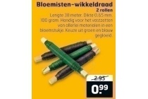 bloemisten wikkeldraad