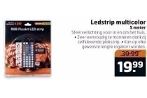 ledstrip multicolor