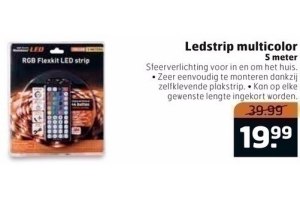 ledstrip multicolor