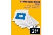 stofzuigerzakken