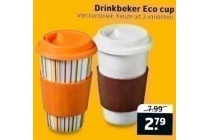 drinkbeker eco cup