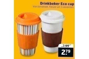 drinkbeker eco cup