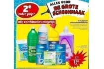 trekpleister schoonmaakartikelen